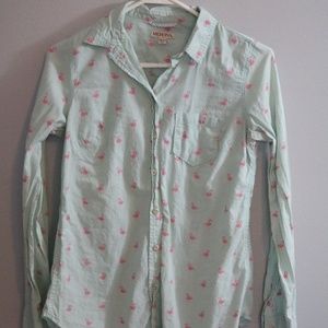 Flamingo button up